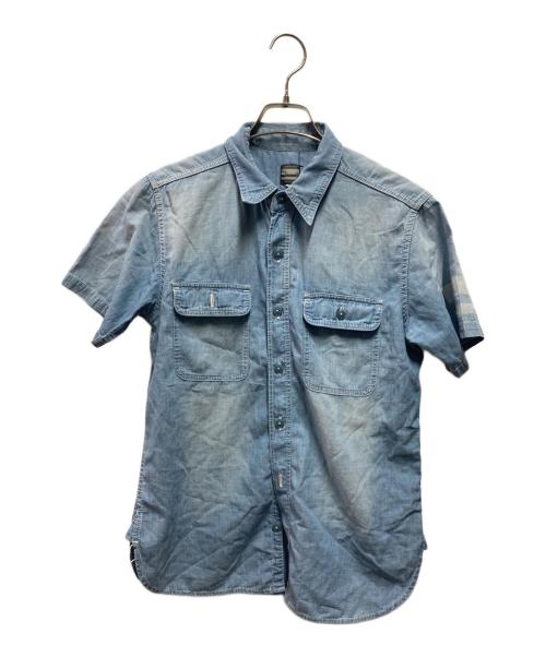 MOMOTARO JEANS（桃太郎ジーンズ）MOMOTARO JEANS (桃太郎ジーンズ) デニムシャツ インディゴ サイズ:38の古着・服飾アイテム