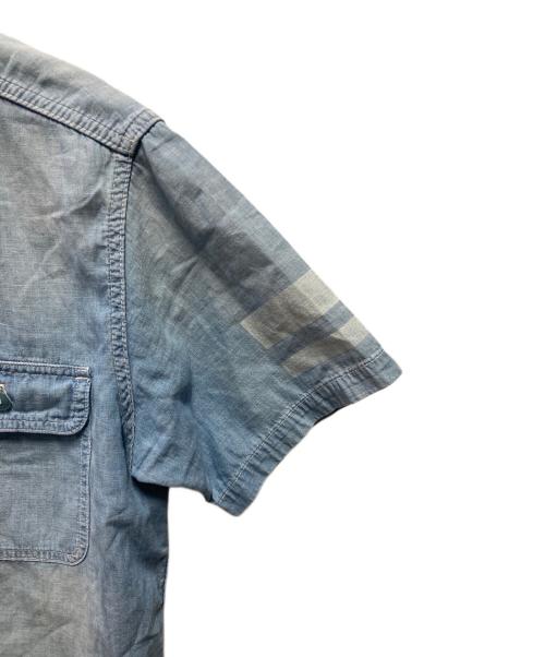 MOMOTARO JEANS（桃太郎ジーンズ）MOMOTARO JEANS (桃太郎ジーンズ) デニムシャツ インディゴ サイズ:38の古着・服飾アイテム