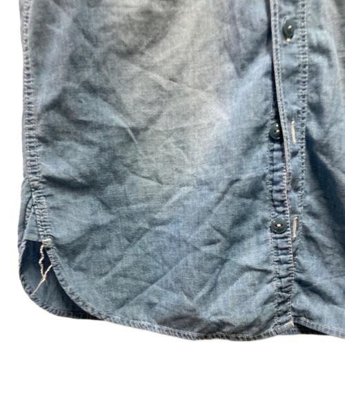 MOMOTARO JEANS（桃太郎ジーンズ）MOMOTARO JEANS (桃太郎ジーンズ) デニムシャツ インディゴ サイズ:38の古着・服飾アイテム