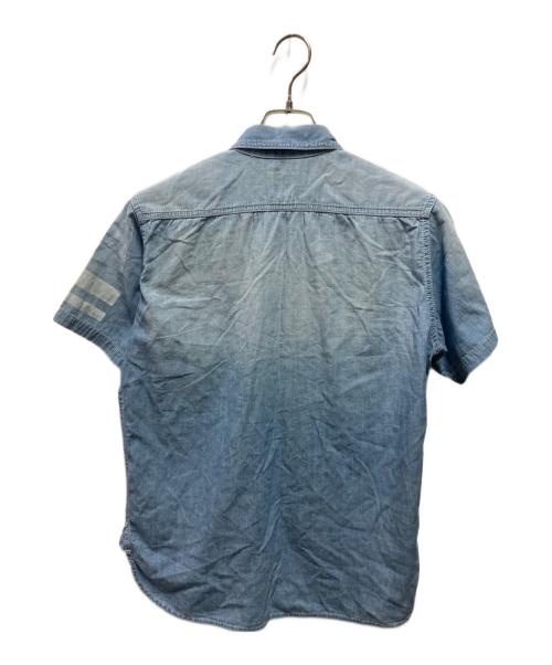 MOMOTARO JEANS（桃太郎ジーンズ）MOMOTARO JEANS (桃太郎ジーンズ) デニムシャツ インディゴ サイズ:38の古着・服飾アイテム