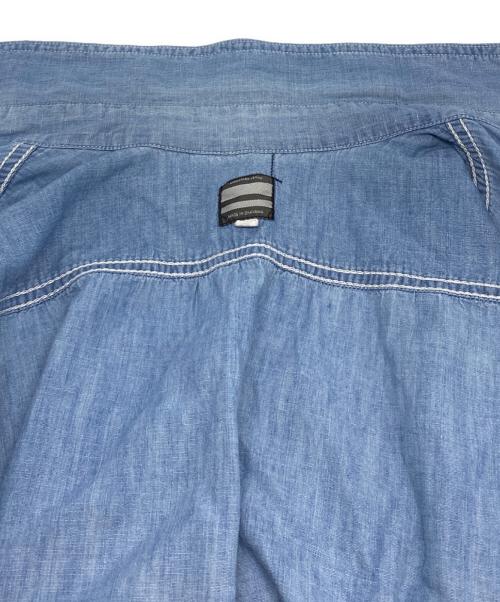 MOMOTARO JEANS（桃太郎ジーンズ）MOMOTARO JEANS (桃太郎ジーンズ) デニムシャツ インディゴ サイズ:38の古着・服飾アイテム