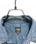 MOMOTARO JEANS (桃太郎ジーンズ) デニムシャツ インディゴ サイズ:38：7000円