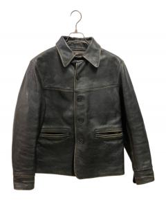 中古・古着通販】AT-DIRTY (アットダーティ) BOLD LEATHER COACH