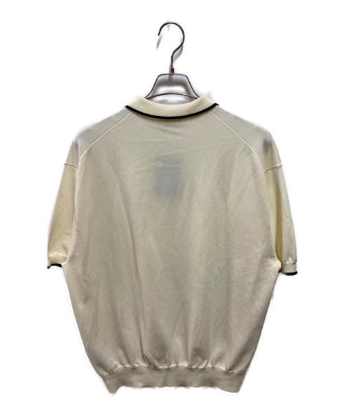 FRED PERRY（フレッドペリー）FRED PERRY (フレッドペリー) ポロシャツ アイボリー サイズ:Lの古着・服飾アイテム
