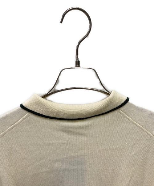 FRED PERRY（フレッドペリー）FRED PERRY (フレッドペリー) ポロシャツ アイボリー サイズ:Lの古着・服飾アイテム