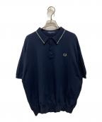 FRED PERRYフレッドペリー）の古着「ポロシャツ」｜ネイビー