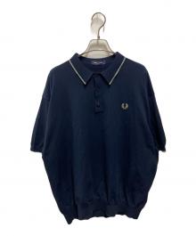 FRED PERRY（フレッドペリー）の古着「ポロシャツ」｜ネイビー