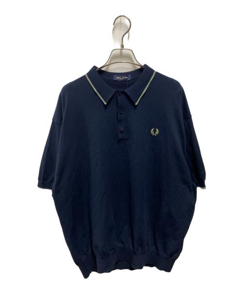 FRED PERRY（フレッドペリー）FRED PERRY (フレッドペリー) ポロシャツ ネイビー サイズ:XL 未使用品の古着・服飾アイテム