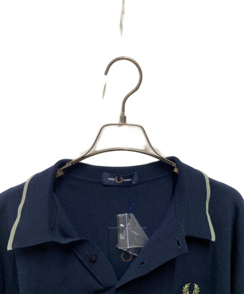 FRED PERRY（フレッドペリー）FRED PERRY (フレッドペリー) ポロシャツ ネイビー サイズ:XL 未使用品の古着・服飾アイテム