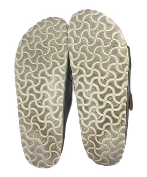 BIRKENSTOCK（ビルケンシュトック）BIRKENSTOCK (ビルケンシュトック) アリゾナ シルバー サイズ:25cmの古着・服飾アイテム