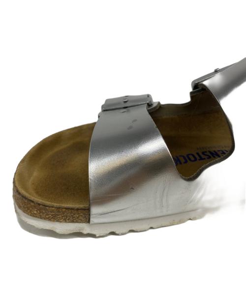 BIRKENSTOCK（ビルケンシュトック）BIRKENSTOCK (ビルケンシュトック) アリゾナ シルバー サイズ:25cmの古着・服飾アイテム