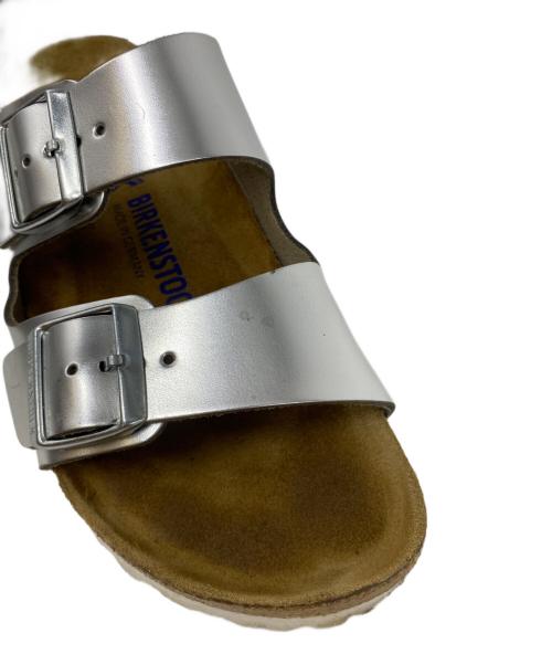 BIRKENSTOCK（ビルケンシュトック）BIRKENSTOCK (ビルケンシュトック) アリゾナ シルバー サイズ:25cmの古着・服飾アイテム