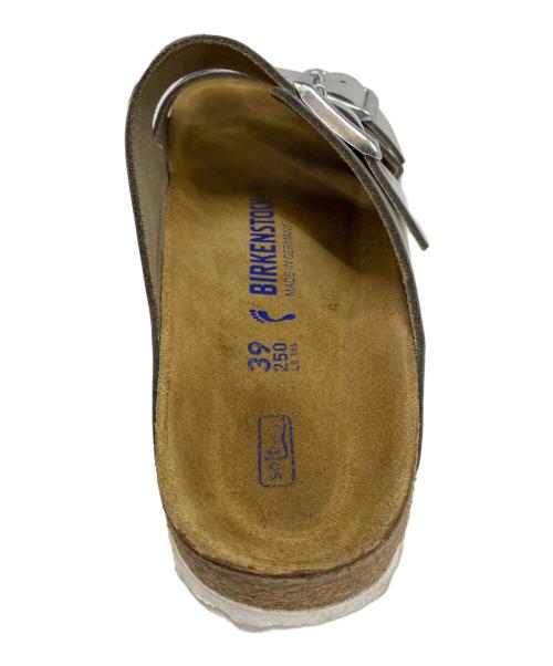 BIRKENSTOCK（ビルケンシュトック）BIRKENSTOCK (ビルケンシュトック) アリゾナ シルバー サイズ:25cmの古着・服飾アイテム