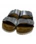 BIRKENSTOCK（ビルケンシュトック）の古着「アリゾナ」｜シルバー