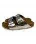 BIRKENSTOCK (ビルケンシュトック) アリゾナ シルバー サイズ:25cm：6000円