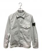 STONE ISLANDストーンアイランド）の古着「26SS ロゴワッペンジャケット」｜ブルー