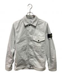 STONE ISLAND（ストーンアイランド）の古着「26SS ロゴワッペンジャケット」｜ブルー