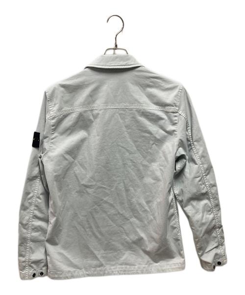STONE ISLAND（ストーンアイランド）STONE ISLAND (ストーンアイランド) 26SS ロゴワッペンジャケット ブルー サイズ:Ｓの古着・服飾アイテム