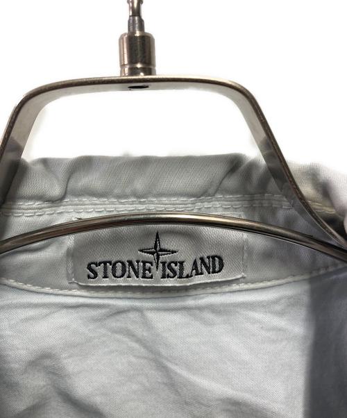 STONE ISLAND（ストーンアイランド）STONE ISLAND (ストーンアイランド) 26SS ロゴワッペンジャケット ブルー サイズ:Ｓの古着・服飾アイテム
