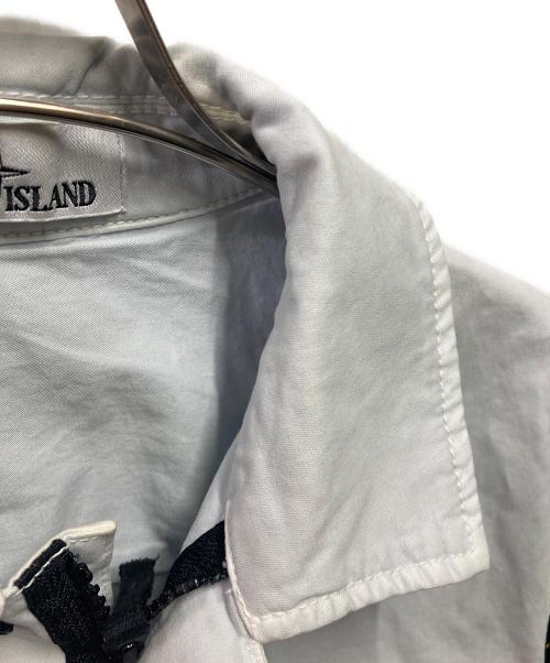 STONE ISLAND（ストーンアイランド）STONE ISLAND (ストーンアイランド) 26SS ロゴワッペンジャケット ブルー サイズ:Ｓの古着・服飾アイテム