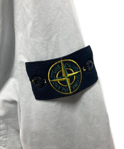 STONE ISLAND（ストーンアイランド）STONE ISLAND (ストーンアイランド) 26SS ロゴワッペンジャケット ブルー サイズ:Ｓの古着・服飾アイテム