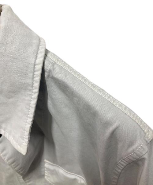 STONE ISLAND（ストーンアイランド）STONE ISLAND (ストーンアイランド) 26SS ロゴワッペンジャケット ブルー サイズ:Ｓの古着・服飾アイテム