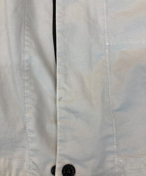 STONE ISLAND（ストーンアイランド）STONE ISLAND (ストーンアイランド) 26SS ロゴワッペンジャケット ブルー サイズ:Ｓの古着・服飾アイテム