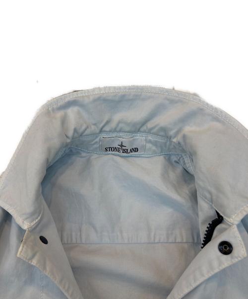 STONE ISLAND（ストーンアイランド）STONE ISLAND (ストーンアイランド) 26SS ロゴワッペンジャケット ブルー サイズ:Ｓの古着・服飾アイテム