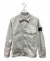 STONE ISLAND（ストーンアイランド）の古着「26SS ロゴワッペンジャケット」｜ブルー