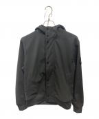 STONE ISLANDストーンアイランド）の古着「LIGHT SOFT SHELL-R E.DYE®」｜ブラック