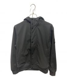 STONE ISLAND（ストーンアイランド）の古着「LIGHT SOFT SHELL-R E.DYE®」｜ブラック