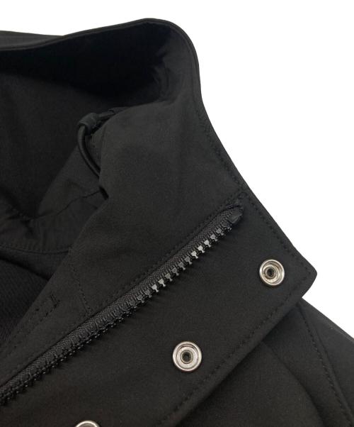 STONE ISLAND（ストーンアイランド）STONE ISLAND (ストーンアイランド) LIGHT SOFT SHELL-R E.DYE® ブラック サイズ:Ｓの古着・服飾アイテム