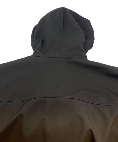 STONE ISLAND（ストーンアイランド）STONE ISLAND (ストーンアイランド) LIGHT SOFT SHELL-R E.DYE® ブラック サイズ:Ｓの古着・服飾アイテム
