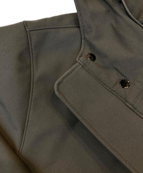 STONE ISLAND（ストーンアイランド）STONE ISLAND (ストーンアイランド) LIGHT SOFT SHELL-R E.DYE® ブラック サイズ:Ｓの古着・服飾アイテム