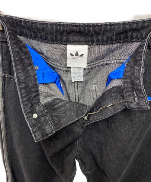 adidas（アディダス）adidas (アディダス) 25SS ファイヤーバード アディカラー デニム パンツ ブラック サイズ:34の古着・服飾アイテム
