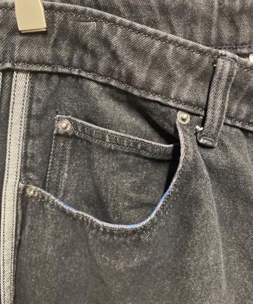 adidas（アディダス）adidas (アディダス) 25SS ファイヤーバード アディカラー デニム パンツ ブラック サイズ:34の古着・服飾アイテム