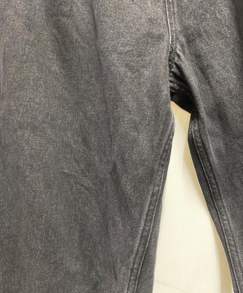 adidas（アディダス）adidas (アディダス) 25SS ファイヤーバード アディカラー デニム パンツ ブラック サイズ:34の古着・服飾アイテム