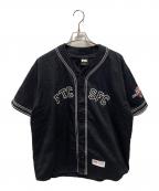 FTCエフティーシー）の古着「ベースボールシャツ」｜ブラック