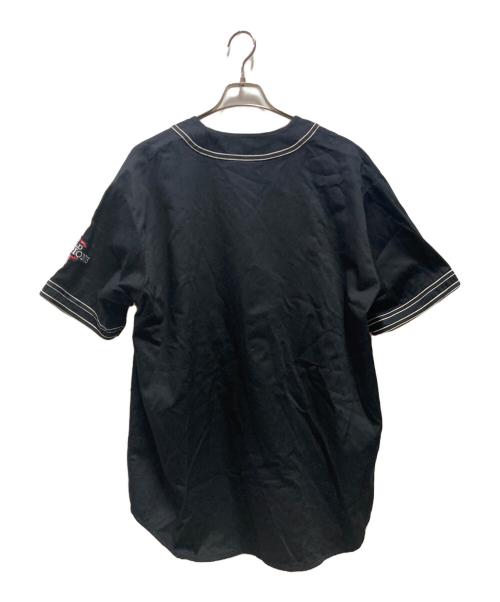 FTC（エフティーシー）FTC (エフティーシー) ベースボールシャツ ブラック サイズ:LLの古着・服飾アイテム