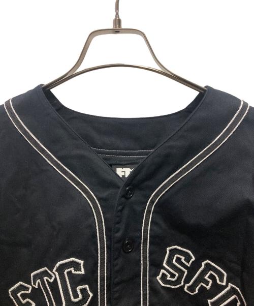 FTC（エフティーシー）FTC (エフティーシー) ベースボールシャツ ブラック サイズ:LLの古着・服飾アイテム