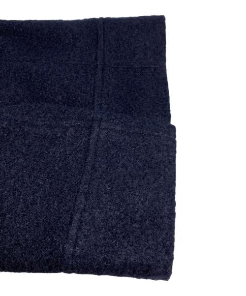 EMMEL REFINES（エメル リファインズ）EMMEL REFINES (エメル リファインズ) EM Aライン ミディアム コート ネイビー サイズ:Sの古着・服飾アイテム