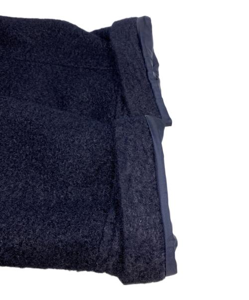 EMMEL REFINES（エメル リファインズ）EMMEL REFINES (エメル リファインズ) EM Aライン ミディアム コート ネイビー サイズ:Sの古着・服飾アイテム