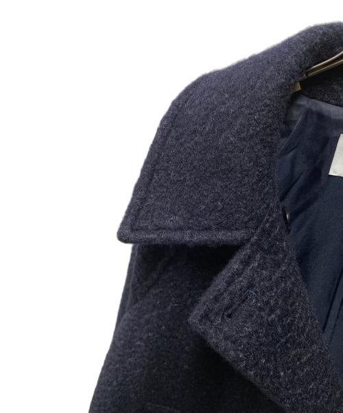 EMMEL REFINES（エメル リファインズ）EMMEL REFINES (エメル リファインズ) EM Aライン ミディアム コート ネイビー サイズ:Sの古着・服飾アイテム