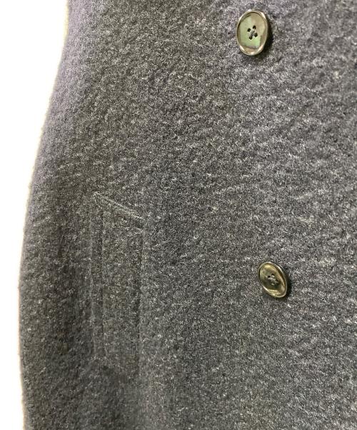 EMMEL REFINES（エメル リファインズ）EMMEL REFINES (エメル リファインズ) EM Aライン ミディアム コート ネイビー サイズ:Sの古着・服飾アイテム