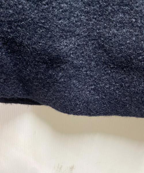 EMMEL REFINES（エメル リファインズ）EMMEL REFINES (エメル リファインズ) EM Aライン ミディアム コート ネイビー サイズ:Sの古着・服飾アイテム