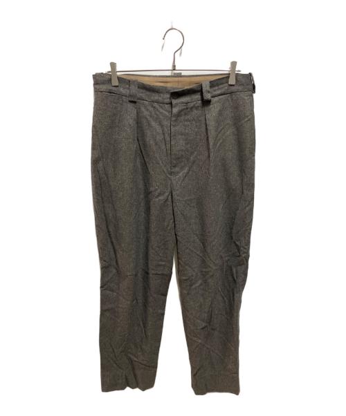 AVIREX（アヴィレックス）AVIREX (アヴィレックス) WOOL CEREMONY TROUSERS ブラウン サイズ:Lの古着・服飾アイテム