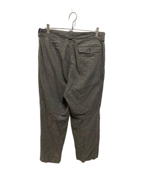 AVIREX（アヴィレックス）AVIREX (アヴィレックス) WOOL CEREMONY TROUSERS ブラウン サイズ:Lの古着・服飾アイテム