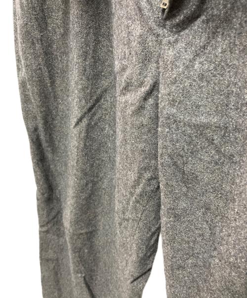 AVIREX（アヴィレックス）AVIREX (アヴィレックス) WOOL CEREMONY TROUSERS ブラウン サイズ:Lの古着・服飾アイテム