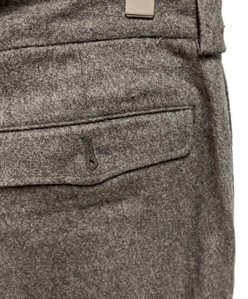 AVIREX（アヴィレックス）AVIREX (アヴィレックス) WOOL CEREMONY TROUSERS ブラウン サイズ:Lの古着・服飾アイテム