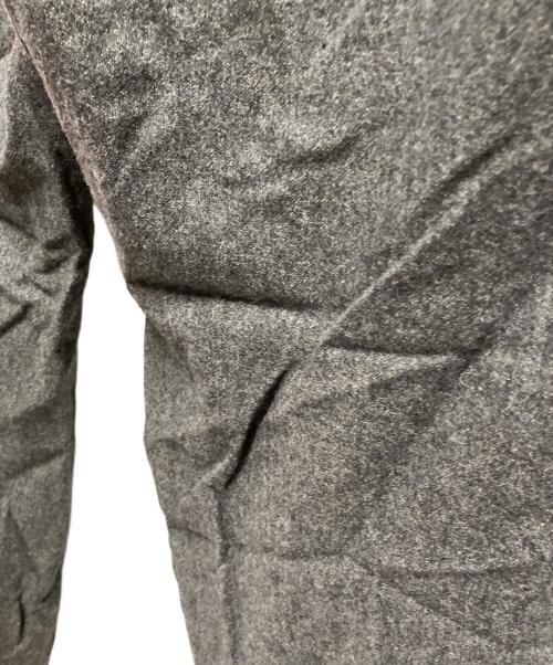 AVIREX（アヴィレックス）AVIREX (アヴィレックス) WOOL CEREMONY TROUSERS ブラウン サイズ:Lの古着・服飾アイテム